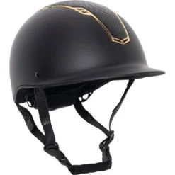 Imperial Riding Cap Olania Snake Zwart