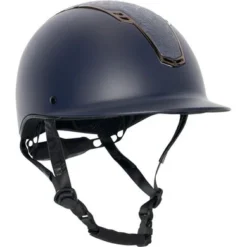 Imperial Riding Cap Olania Flower Navy