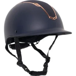 Imperial Riding Cap Olania Navy/Roségoud