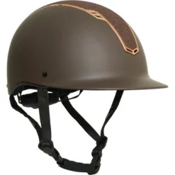 Imperial Riding Cap Olania Bruin/Roségoud