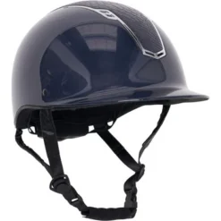 Imperial Riding Cap Olania Snake Navy