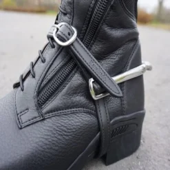 Kavalkade Spoorriemen Leer Zwart