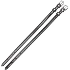 Kavalkade Sporenriemen Crystal Lak Zwart