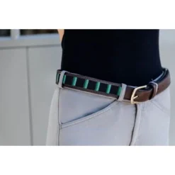 Kentucky Horsewear Kentucky Riem Handmade Pearls Zwart