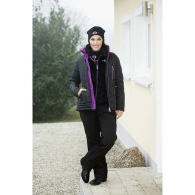 Covalliero Thermobroek Kids Zwart 3 Covalliero Thermobroek Kids Zwart