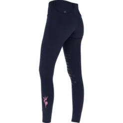 Covalliero Rijbroek Janne X PinkRibbon Dark Navy -Aanbiedingen Ruiter Set Winkel kerbl 322466711.033ed3