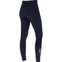 Covalliero Rijbroek Janne X PinkRibbon Dark Navy -Aanbiedingen Ruiter Set Winkel kerbl 322466712.38de38