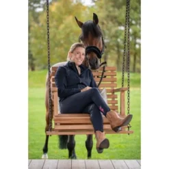 Covalliero Rijbroek Janne X PinkRibbon Dark Navy -Aanbiedingen Ruiter Set Winkel kerbl 322466720.506479