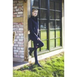 Covalliero Rijbroek Janne X PinkRibbon Dark Navy -Aanbiedingen Ruiter Set Winkel kerbl 322466723.e4b5ad