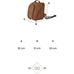 Grooming Deluxe By Kentucky Captas Chestnut Bruin -Aanbiedingen Ruiter Set Winkel kh size chart chestnut helmet bag.7a4c49
