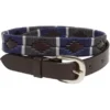 Kieffer Riem Buenos Aires Bruin/Grijs/Blauw -Aanbiedingen Ruiter Set Winkel kieffer 536 a buenos aires guertel belt brown chrome 2.53a5a7