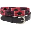 Kieffer Riem Buenos Aires Zwart/Bordeaux/Roze -Aanbiedingen Ruiter Set Winkel kieffer 536 b buenos aires guertel belt black chrome 2.841199