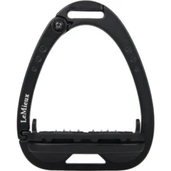 LeMieux Stijgbeugels Vector Balance Zwart/Zwart