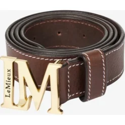 LeMieux Riem Monogram Bruin M