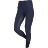 LeMieux Rijbroek Freya Navy/Grijs Dots