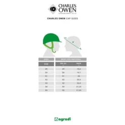 Charles Owen Cap Fian Black -Aanbiedingen Ruiter Set Winkel maattabel caps charlesowen kids.2de305 11