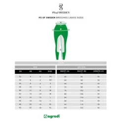 PS Of Sweden Rijlegging Juliette Khaki -Aanbiedingen Ruiter Set Winkel maattabel rijbroeken psofsweden.316d33 10