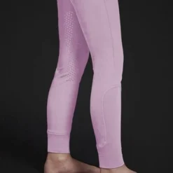 Mountain Horse Rijbroek Crown Junior Mouve Pink -Aanbiedingen Ruiter Set Winkel mh ss23 crown breeches pink jr detail.d48c3a