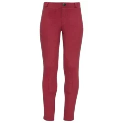 Mountain Horse Rijbroek Yrc Tk Junior Royal Rood