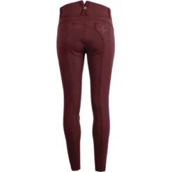 Montar Rijbroek Lydia Highwaist Sequin Full Grip Plum -Aanbiedingen Ruiter Set Winkel mon montar 22112 33 2.413f53
