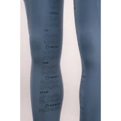 Montar Rijlegging Alana Extra Highwaist Full Grip Ocean Blue -Aanbiedingen Ruiter Set Winkel mon montar 22127 83 4.358854