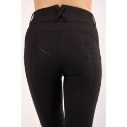 Montar Rijlegging Makayla Pull On Gold Logo Full Grip Zwart -Aanbiedingen Ruiter Set Winkel mon montar 22132 43 2.827388