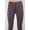 Montar Rijbroek Rosegold Full Grip Grijs