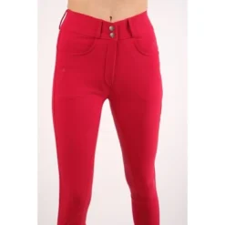 Montar Rijbroek Ess Megan Highwaist Full Grip Jester Red -Aanbiedingen Ruiter Set Winkel montar 20782 143 megan essential breeches jester red6.87e6ef