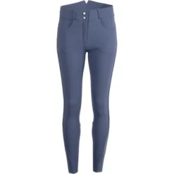 Montar Rijbroek Ess Megan Highwaist Full Grip Ocean Blue
