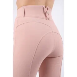 Montar Rijbroek Ess Megan Highwaist Full Grip Lichtroze -Aanbiedingen Ruiter Set Winkel montar 20782 183 megan yati breeches1.d77f92
