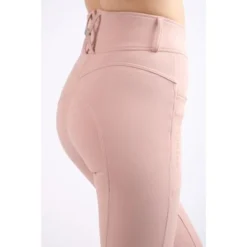 Montar Rijbroek Ess Megan Highwaist Full Grip Lichtroze -Aanbiedingen Ruiter Set Winkel montar 20782 183 megan yati breeches4.deb58f