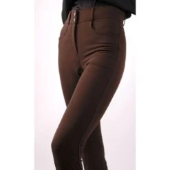 Montar Rijbroek Ess Megan Highwaist Full Grip Mud