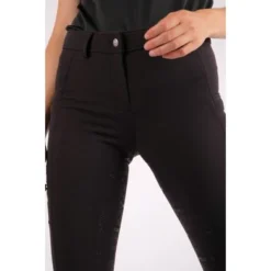 Montar Rijbroek Angela Full Grip Zwart -Aanbiedingen Ruiter Set Winkel montar 22115 43 angela embossed logo4.70a618
