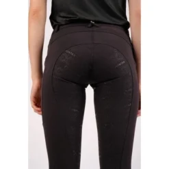 Montar Rijbroek Angela Full Grip Zwart -Aanbiedingen Ruiter Set Winkel montar 22115 43 angela embossed logo5.2e31dc