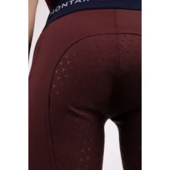 Montar Rijbroek Kehlani Full Grip Plum -Aanbiedingen Ruiter Set Winkel montar 22117 33 kehlani logotape waistband4.218505