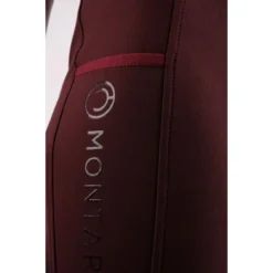 Montar Rijbroek Kehlani Full Grip Plum -Aanbiedingen Ruiter Set Winkel montar 22117 33 kehlani logotape waistband5.d2b8a9