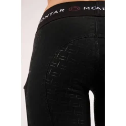 Montar Rijlegging Valeria Full Grip Denim Zwart -Aanbiedingen Ruiter Set Winkel montar 22122 03 valeria logo tape wide5.a53451