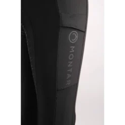 Montar Rijlegging Valeria Full Grip Zwart -Aanbiedingen Ruiter Set Winkel montar 22122 43 valeria logo tape wide black fg detail3.3fd87f