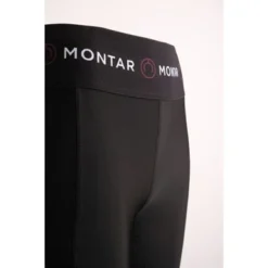 Montar Rijlegging Valeria Full Grip Zwart -Aanbiedingen Ruiter Set Winkel montar 22122 43 valeria logo tape wide black fg detail4.b7385d