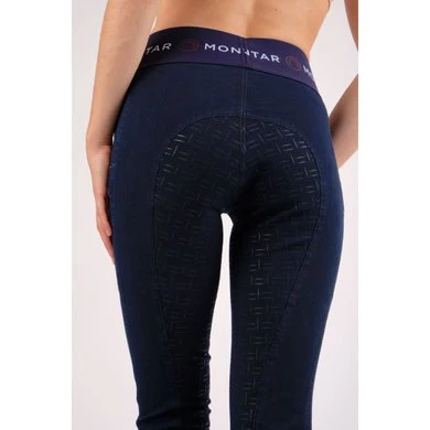 Montar Rijlegging Valeria Full Grip Denim 3 Montar Rijlegging Valeria Full Grip Denim