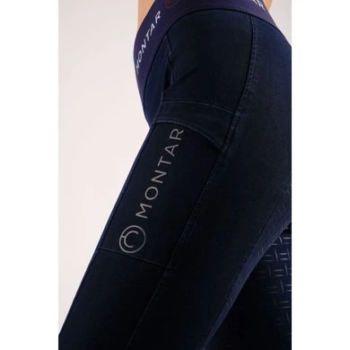 Montar Rijlegging Valeria Full Grip Denim 6 Montar Rijlegging Valeria Full Grip Denim - Afbeelding 4