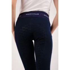 Montar Rijlegging Valeria Full Grip Denim 19 Montar Rijlegging Valeria Full Grip Denim -Aanbiedingen Ruiter Set Winkel montar 22122 93 valeria logo tape wide6.a8e80f