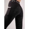 Montar Rijlegging Selena Pull On Full Grip Zwart -Aanbiedingen Ruiter Set Winkel montar 22123 43 selena pull on logo waist.65f13f
