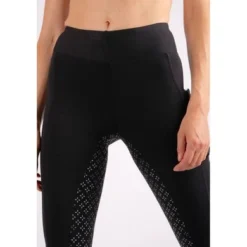 Montar Rijlegging Selena Pull On Full Grip Zwart -Aanbiedingen Ruiter Set Winkel montar 22123 43 selena pull on logo waist5.b1dc6d