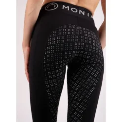 Montar Rijlegging Selena Pull On Full Grip Zwart -Aanbiedingen Ruiter Set Winkel montar 22123 43 selena pull on logo waist9.50e1dd