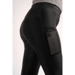 Montar Rijlegging Gro Full Grip Zwart -Aanbiedingen Ruiter Set Winkel montar 22131 43 gro with thigh pockets w mesh on legs 6.e0cf29