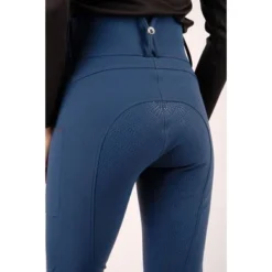 Montar Rijbroek Mya Extra Highwaist Full Grip Middenblauw -Aanbiedingen Ruiter Set Winkel montar 22210 3 mya yati extra highwaist w thigh pockets1.e4e557