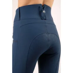 Montar Rijbroek Mya Extra Highwaist Full Grip Middenblauw -Aanbiedingen Ruiter Set Winkel montar 22210 3 mya yati extra highwaist w thigh pockets4.7a845d