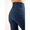 Montar Rijbroek Mya Extra Highwaist Full Grip Middenblauw