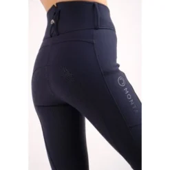 Montar Rijbroek Mya Extra Highwaist Full Grip Navy